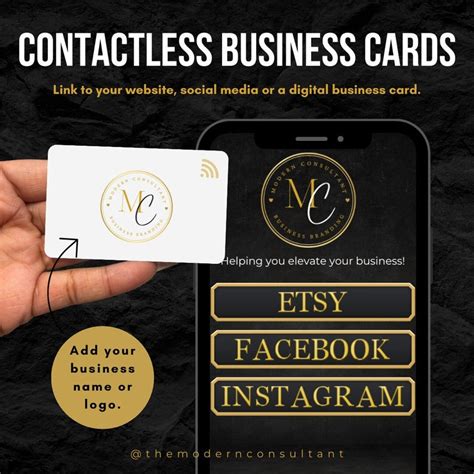 nfc business cards canada|contactless business card australia.